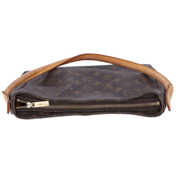 Louis Vuitton Looping Shoulder Bag M51145 Monogram Canvas - Picture 8 of 9